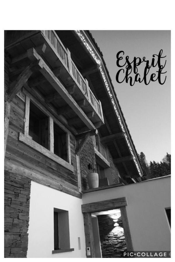 Chalet L'Escapade Charmey Bagian luar foto