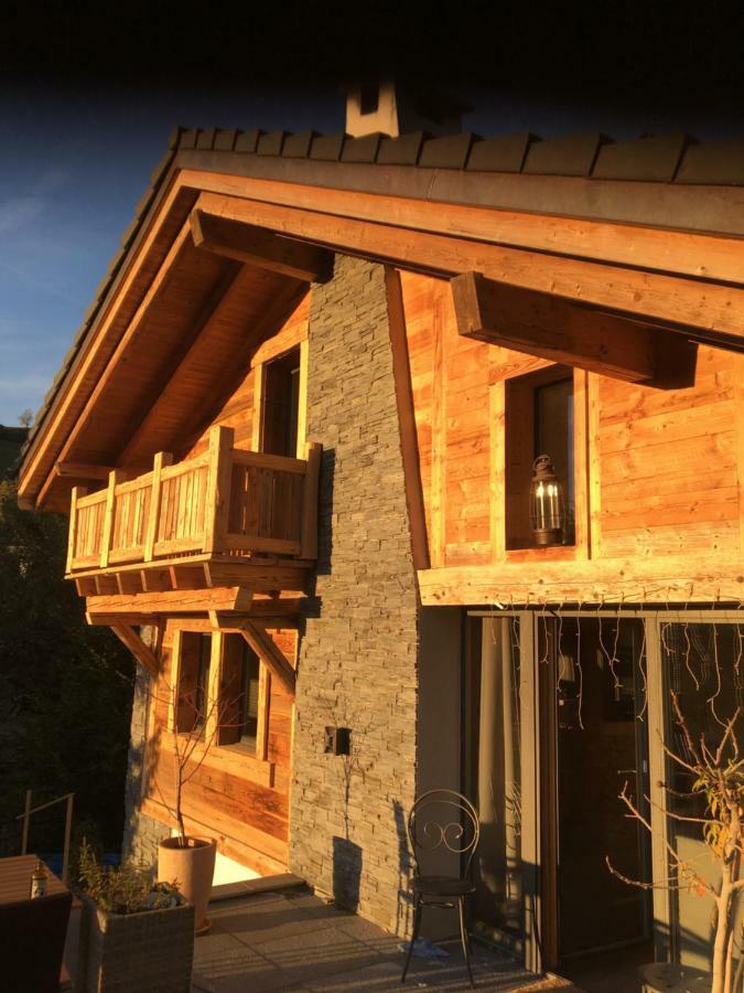 Chalet L'Escapade Charmey Bagian luar foto