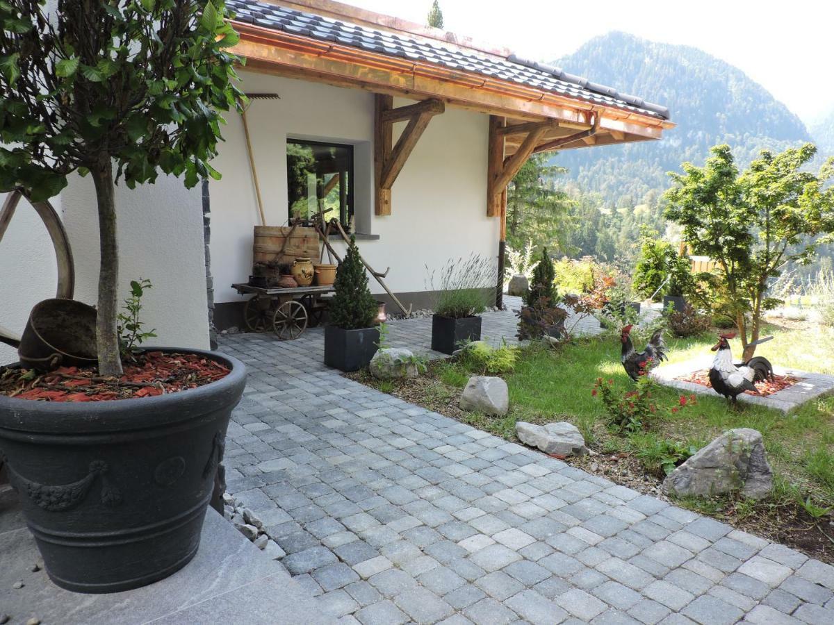 Chalet L'Escapade Charmey Bagian luar foto