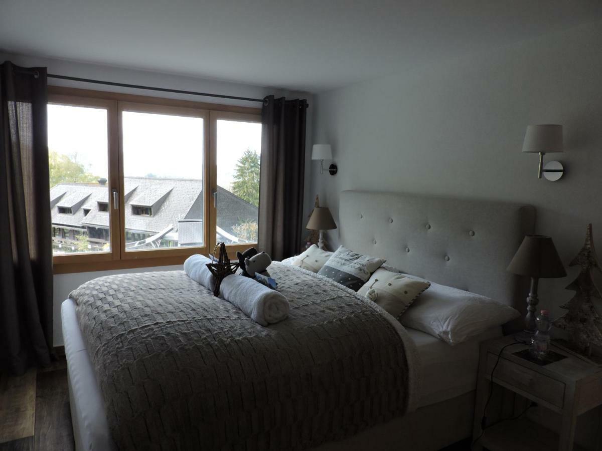 Chalet L'Escapade Charmey Bagian luar foto