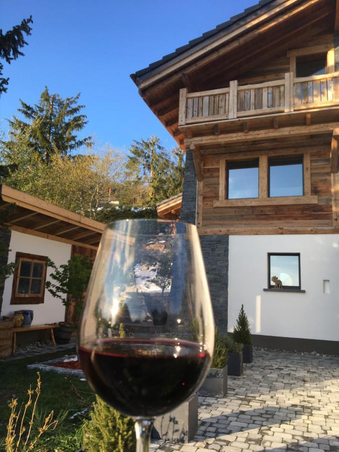 Chalet L'Escapade Charmey Bagian luar foto